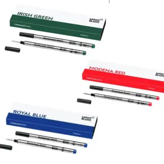 Montblanc rollerball vulling met keus uit 8 kleuren (set van 2)