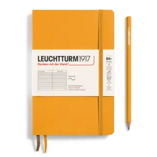 Leuchtturm1917 B6+ Paperback Notitieboek met zachte kaft ruled Rising Sun