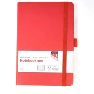 Quantore Notitieboek A5 Lijn Rood