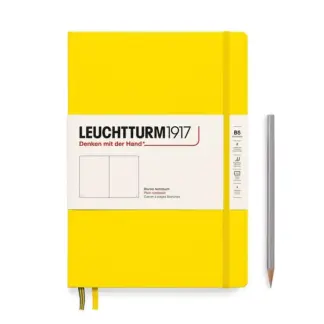 Leuchtturm1917 B5 Composition Notitieboek met harde kaft dotted Lemon
