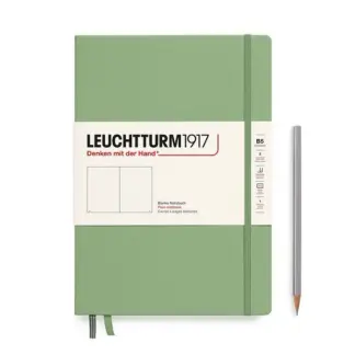 Leuchtturm1917 B5 Composition Notitieboek met harde kaft blanco Sage
