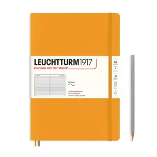 Leuchtturm1917 B5 Composition Notitieboek met zachte kaft ruled Rising Sun