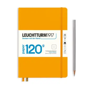 Leuchtturm1917 A5 Medium 120 grams editie Notitieboek dotted Rising Sun