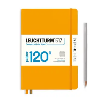 Leuchtturm1917 A5 Medium 120 grams editie Notitieboek ruled Rising Sun
