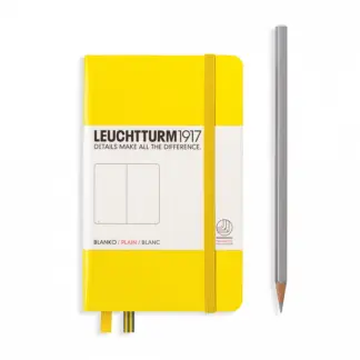 Leuchtturm1917 A6 Pocket Notitieboek blanco Lemon