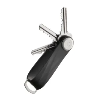 OrbitKey Key Organiser Active Jet Black