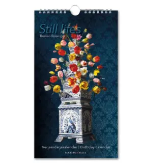 Bekking&Blitz Verjaardagskalender Still Lifes van Roman Reisinger