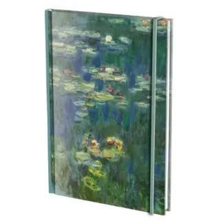 Bekking&Blitz Adresboekje A5 Groene Weerspiegeling, Claude Monet