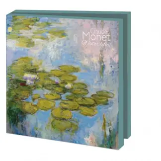 Bekking&Blitz (museum)kaartje vierkant: Water lilies, Claude Monet