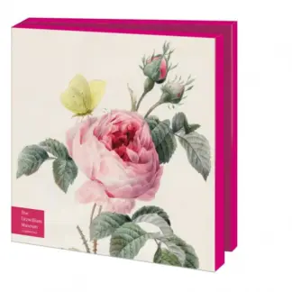 Bekking&Blitz (museum)kaartje vierkant: Roses, The Fitzwilliam Museum