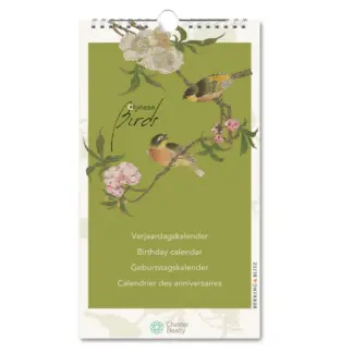 Bekking&Blitz Verjaardagskalender Chester Beatty: Chinese Birds