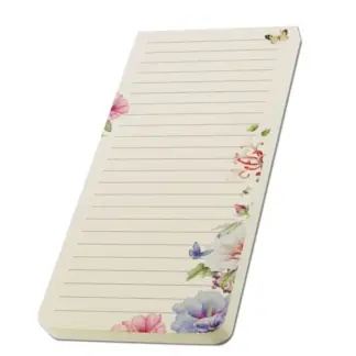 Bekking&Blitz To-Do-List Koelkastmagneet: Hibiscus, Janneke Brinkman-Salentijn