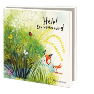 Bekking&Blitz (museum)kaartjes vierkant: Help! Een verrassing, Miriam Bos