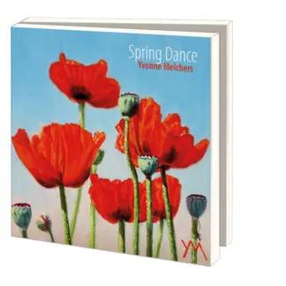 Bekking&Blitz (museum)kaartjes vierkant: Spring dance, Yvonne Melchers