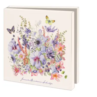 Bekking&Blitz (museum)kaartjes vierkant: Hibiscus, Janneke Brinkman-Salentijn