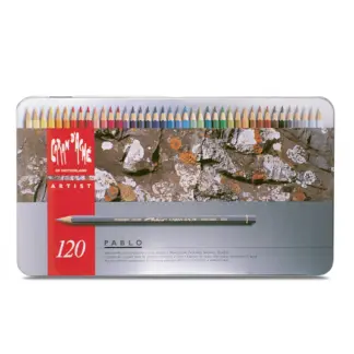 Caran d'Ache Pablo 120 in doos