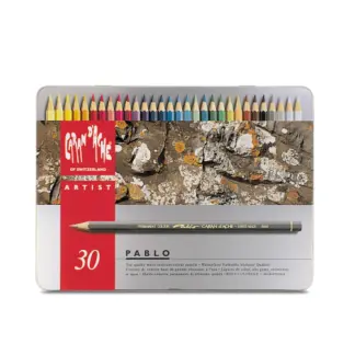 Caran d'Ache Pablo 30 in doosje
