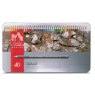 Caran d'Ache Pablo 80 in doos