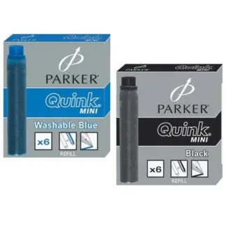 Parker Quink inktpatronen klein
