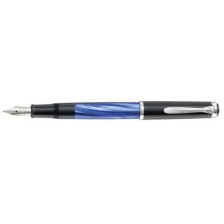 Pelikan Classic M200 Special Edition Blue Marbled vulpen