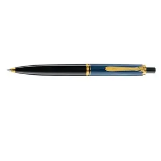 Pelikan Souverän K400 balpen zwart / blauw