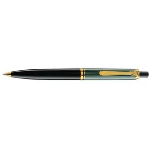 Pelikan Souverän K400 balpen zwart / groen