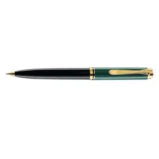 Pelikan Souverän K600 balpen zwart / groen