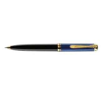 Pelikan Souverän K800 balpen zwart / blauw