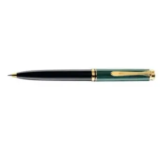 Pelikan Souverän K800 balpen zwart / groen