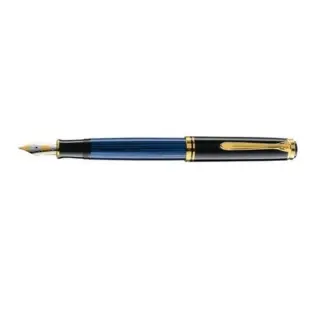 Pelikan Souverän M600 vulpen zwart / blauw