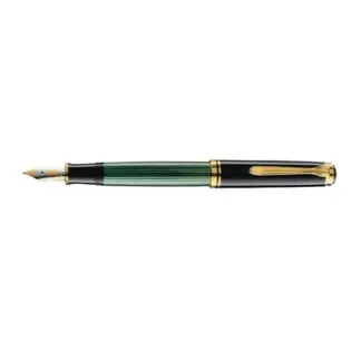 Pelikan Souverän M600 vulpen zwart / groen