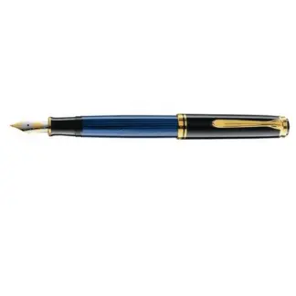 Pelikan Souverän M800 vulpen Blauw/Zwart