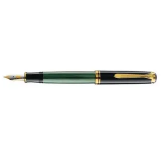 Pelikan Souverän M800 vulpen Groen/Zwart