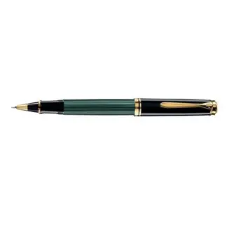 Pelikan Souverän R600 rollerball zwart / groen