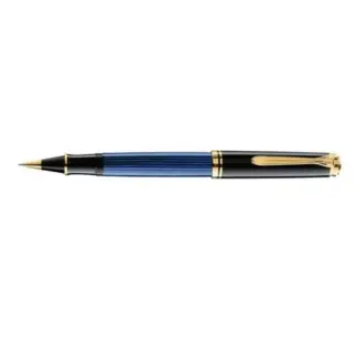 Pelikan Souverän R800 rollerball zwart / blauw