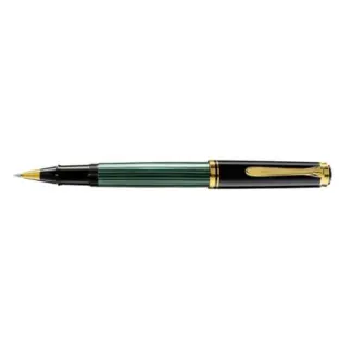 Pelikan Souverän R400 rollerball zwart / groen