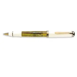 Pelikan Souverän R400 rollerball schildpad / ivoor