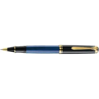 Pelikan Souverän R400 rollerball zwart / blauw