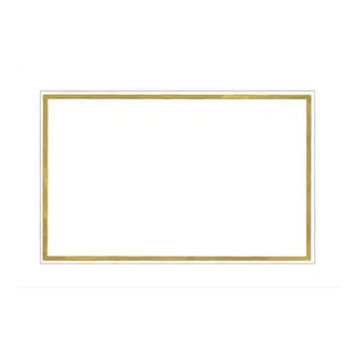Caspari Tafelkaartjes Gold Rule
