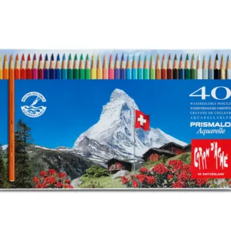 Caran d'Ache Prismalo 40 in doosje