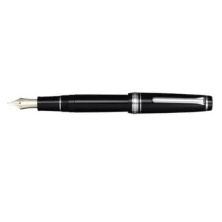 Sailor Pro Gear Black Silver vulpen