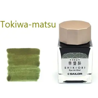 Sailor Shikiori vulpen inkt Tokiwa-matsu