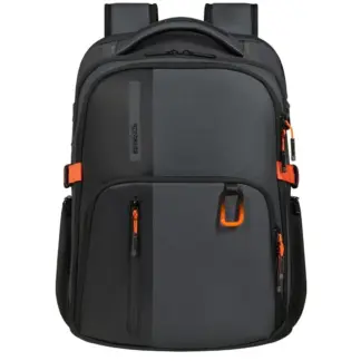 Samsonite Biz2Go Daytrip Laptop Backpack 15.6" Black/Apricot