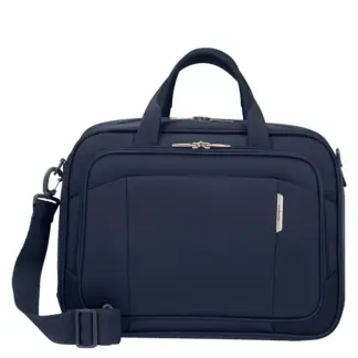 Samsonite Respark Laptop schoudertas Midnight Blue
