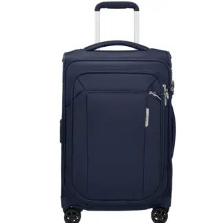 Samsonite Respark Spinner (4 wielen) 55x35x22-25cm Uitbreidbaar Midnight Blue