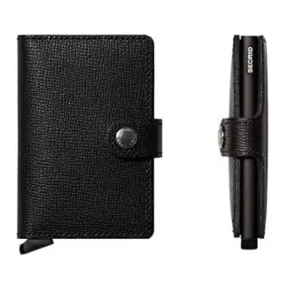 Secrid Miniwallet Crisple Black