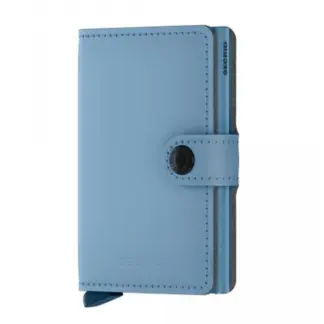 Secrid Miniwallet Yard Sky Blue (geen leer)