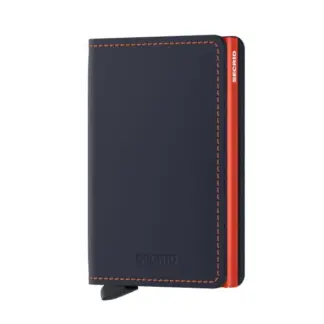 Secrid Slimwallet Matte blue/orange