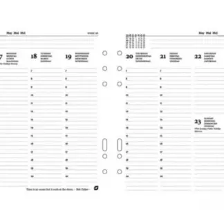 Succes Agenda-inhoud 2026 Executive/A5 week (complete set)