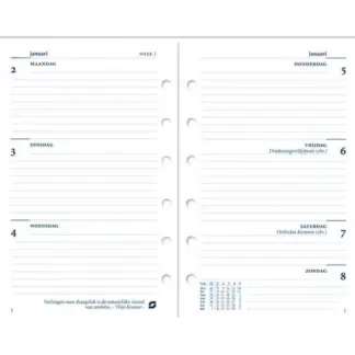 Succes Agenda-inhoud Week 2026 Senior Calendarium
